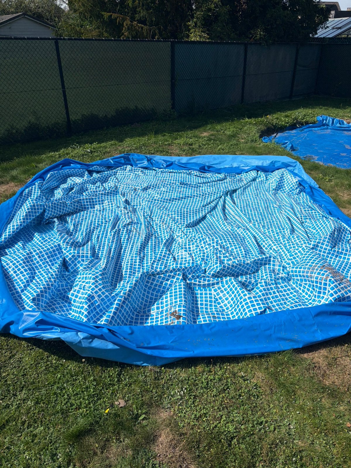 Intex zwembad 4,6m, Ophalen, Zo goed als nieuw