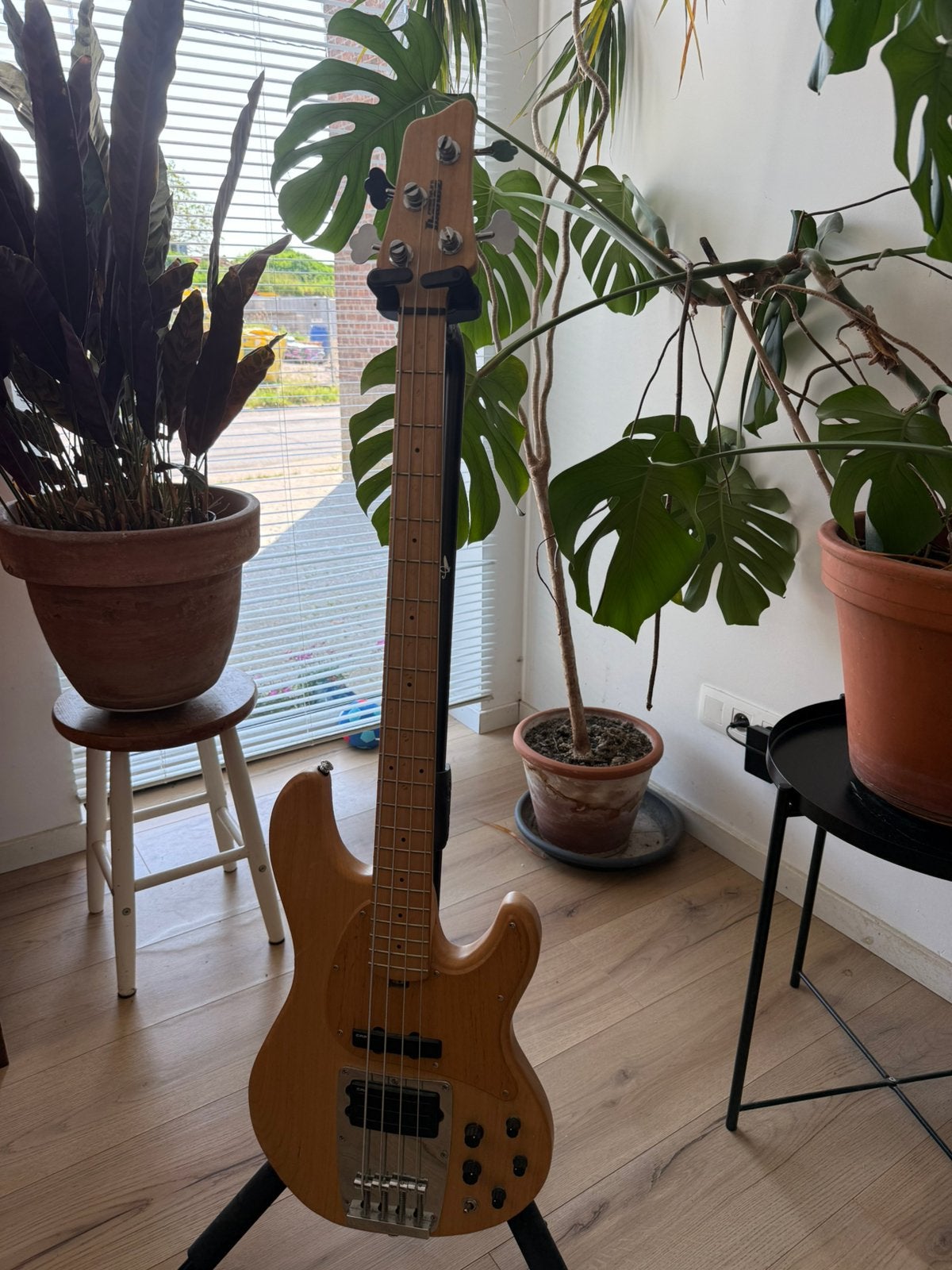 Ibanez ATK810 premium, Muziek en Instrumenten, Snaarinstrumenten | Gitaren | Bas, Zo goed als nieuw, Ophalen