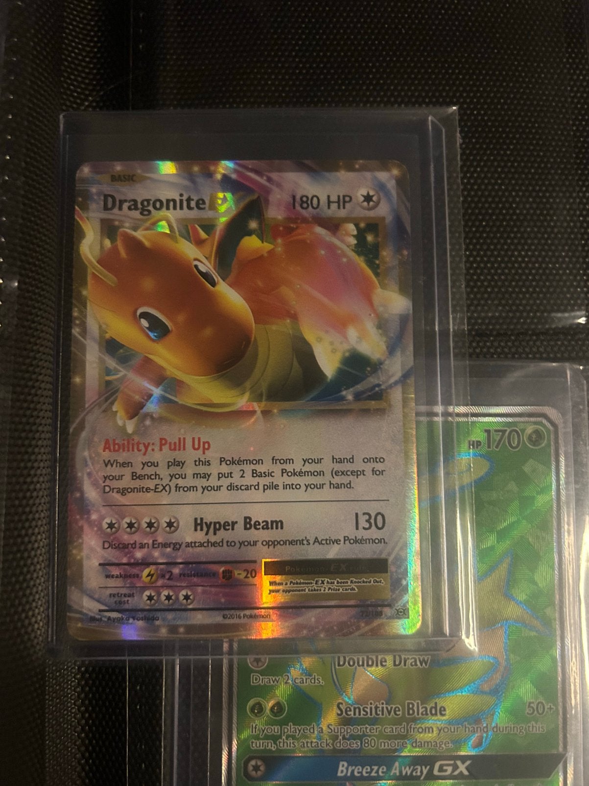 Dragonite Ex, Enlèvement ou Envoi, Neuf, Cartes en vrac, Foil