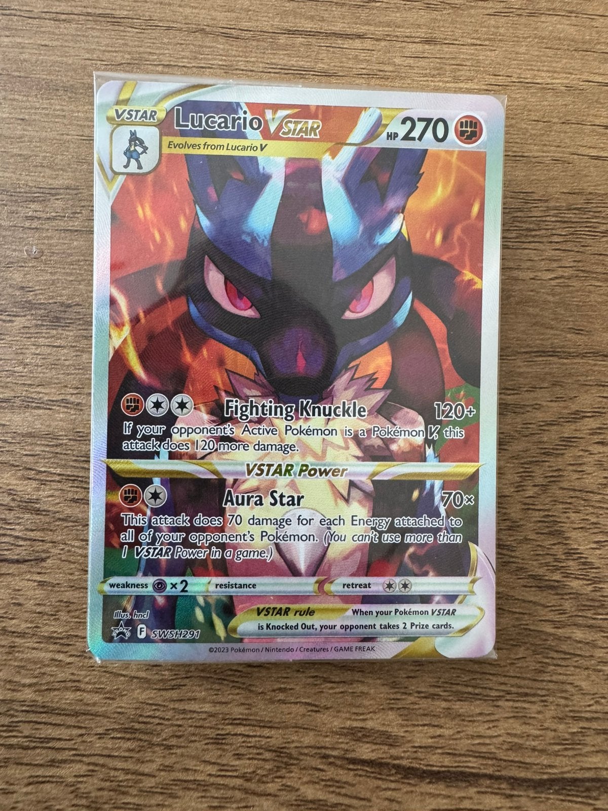 Lucario Vstar sealed, Enlèvement ou Envoi, Comme neuf