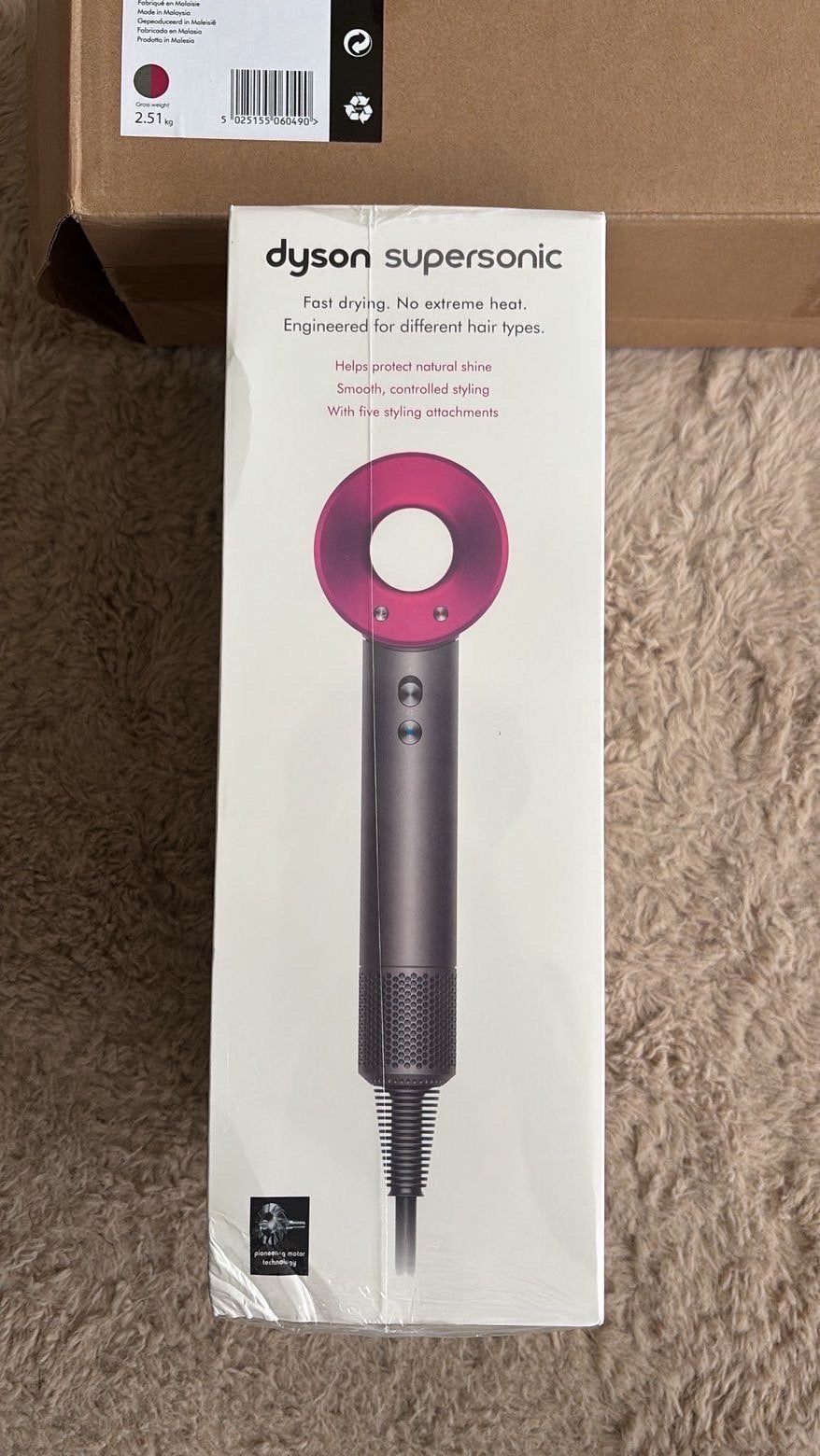 Dyson supersonic, Enlèvement ou Envoi, Neuf, Sèche-cheveux