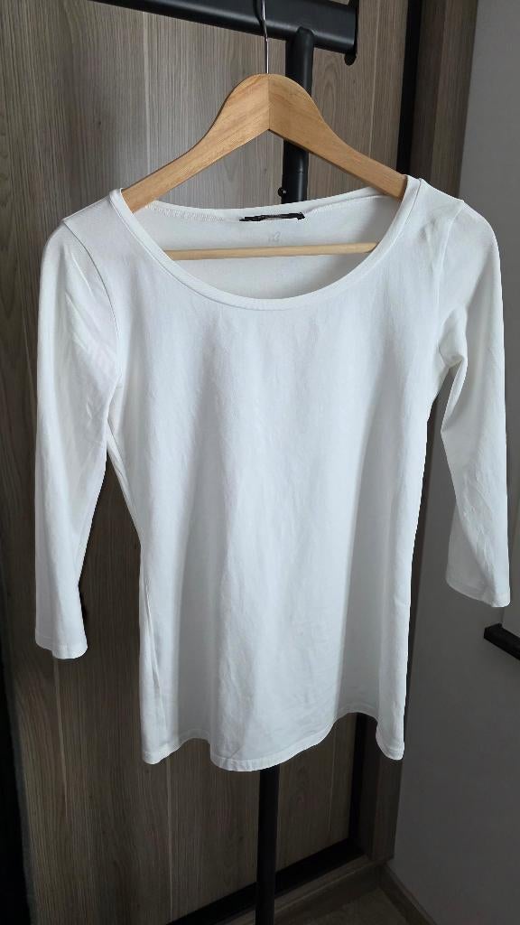 T-shirt  Max mara weekend smal, Ophalen, Wit, Max Mara, Zo goed als nieuw
