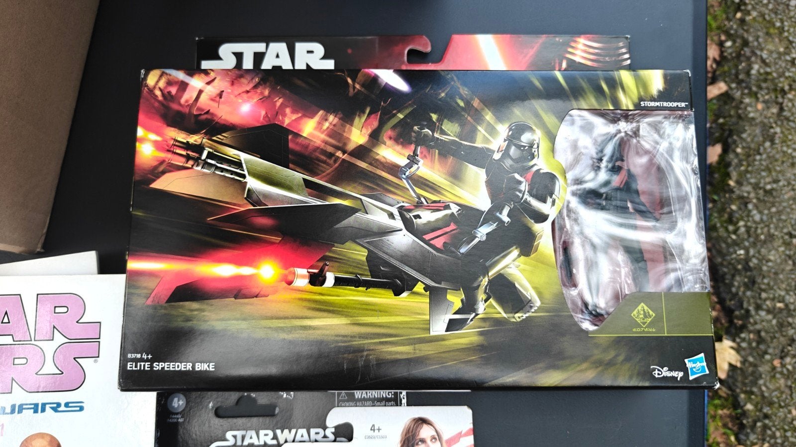 starwars allerlei, Ophalen of Verzenden