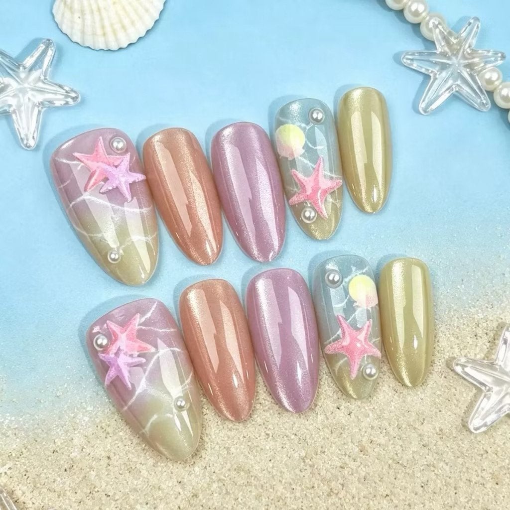 Press on nails ocean star, Enlèvement ou Envoi, Comme neuf