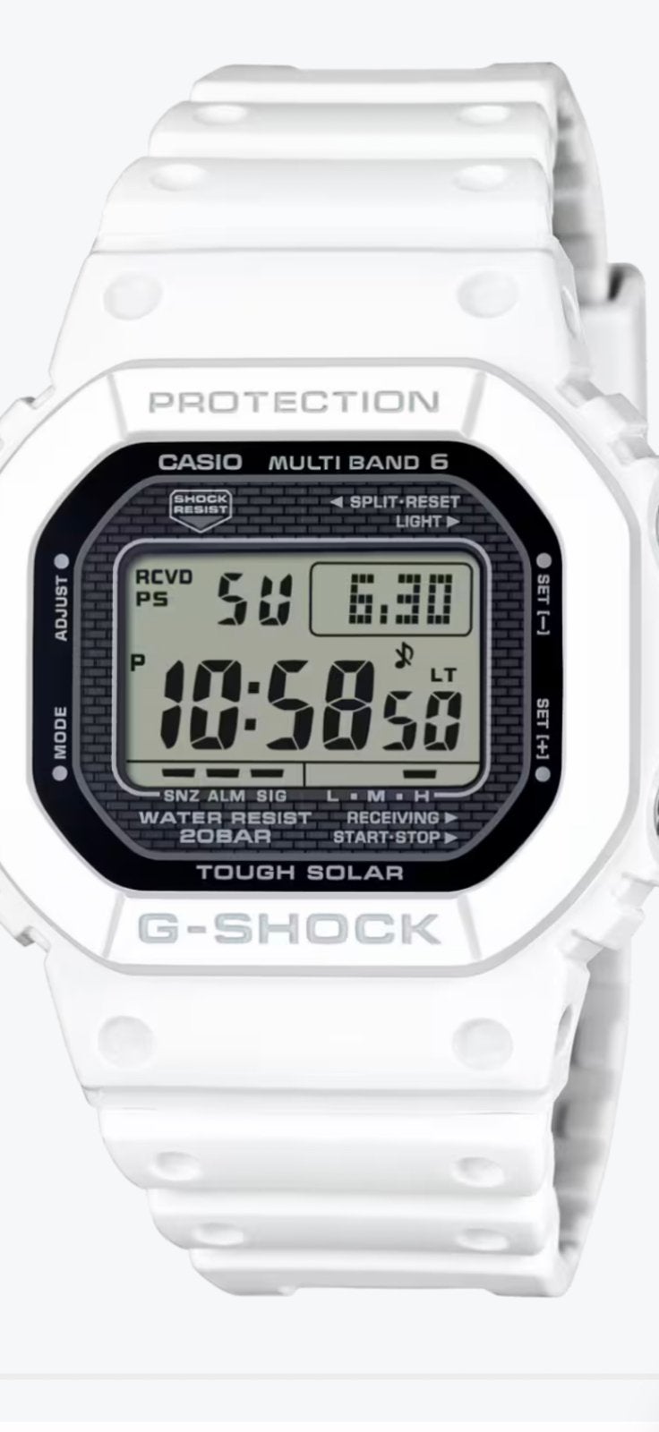 Casio G-Shock GW-5000HS-7 Solaire, Enlèvement ou Envoi, Utilisé, Casio