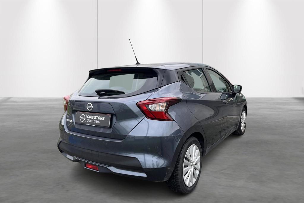 Nissan Micra 1.0 IG-T Acenta, Voorwielaandrijving, Stof, Gebruikt, 95 pk
