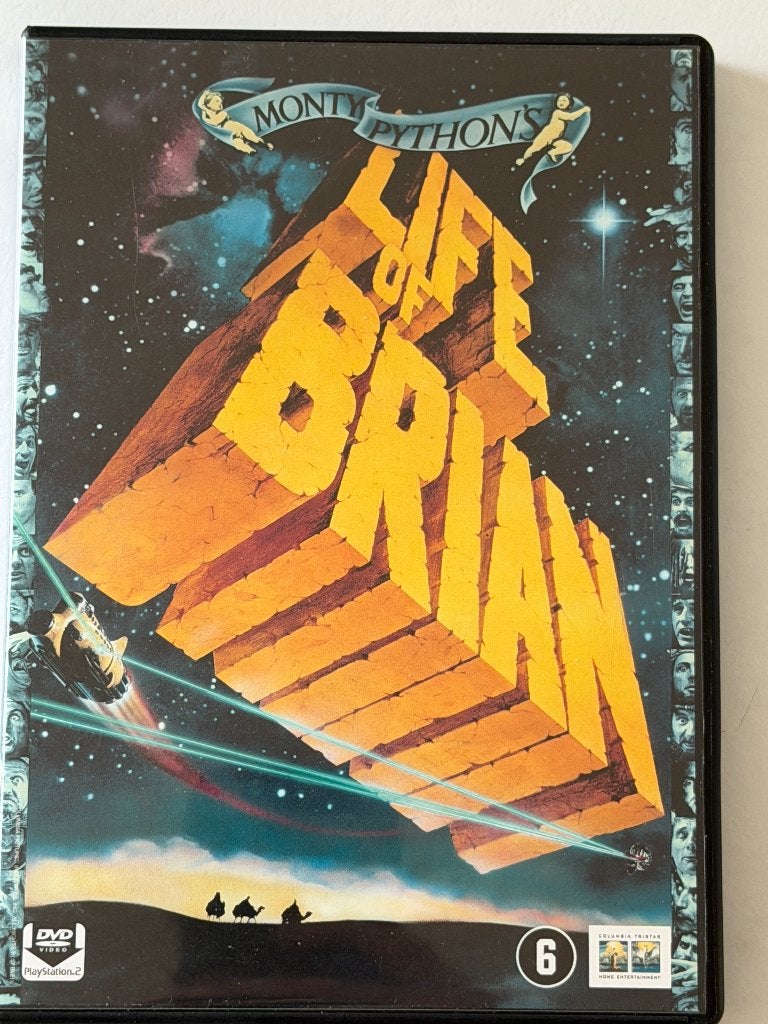 Monty Python's Life Of Brian (DVD), CD & DVD, À partir de 6 ans, Enlèvement ou Envoi, Anglais, Comédie britannique