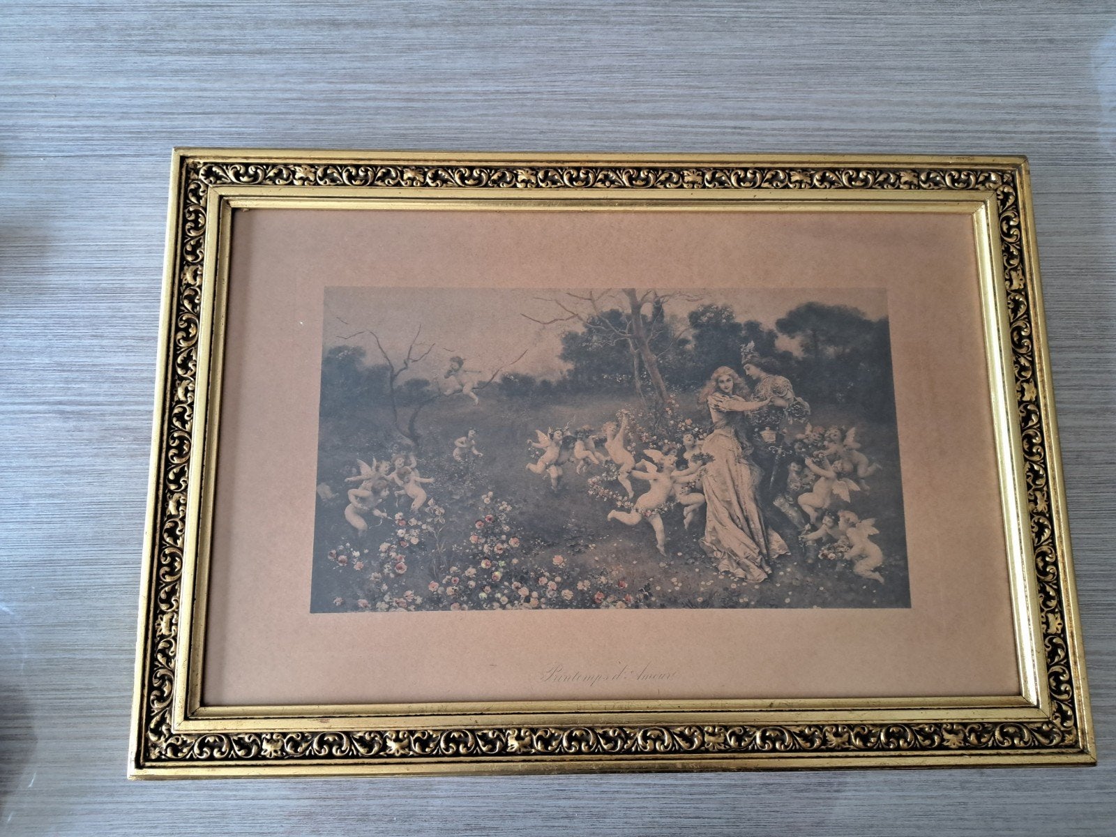 Schilderij klasiek, Ophalen