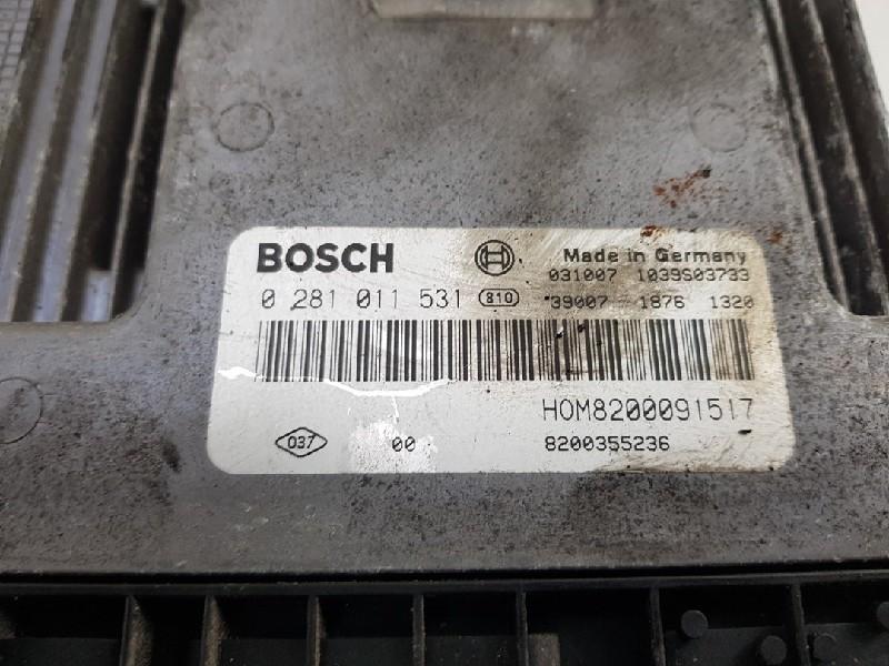 CALCULATEUR MOTEUR ECU Opel Vivaro (01-2000/07-2014), Autos : Pièces & Accessoires, Utilisé, Opel