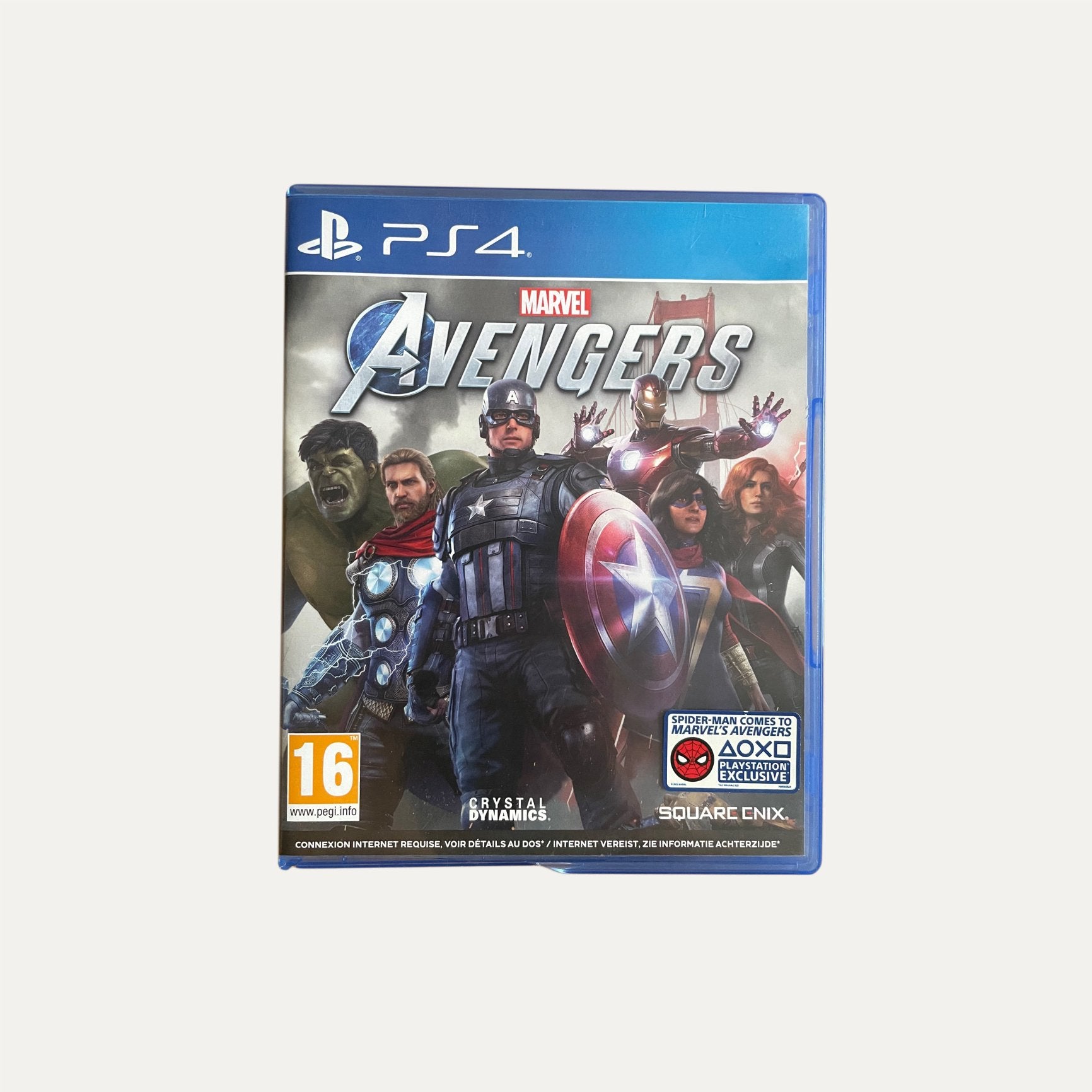 Marvel’s Avengers PS4 Game – Origineel – Zeer Goede Staat, Games en Spelcomputers, Avontuur en Actie, Online, Ophalen of Verzenden