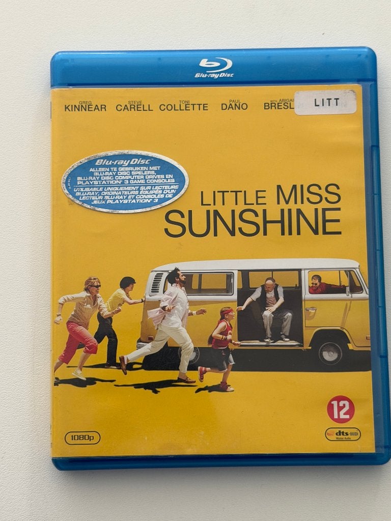 Little Miss Sunshine (Blu-ray) Ex-bibliotheek exemplaar!, Ophalen of Verzenden, Gebruikt, Filmhuis