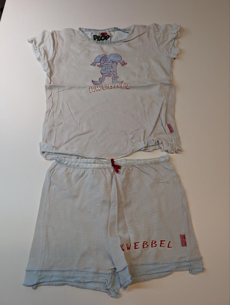 Kwebbel shortama voor 6 jaar, Nacht- of Onderkleding, Gebruikt, Meisje, Ophalen of Verzenden