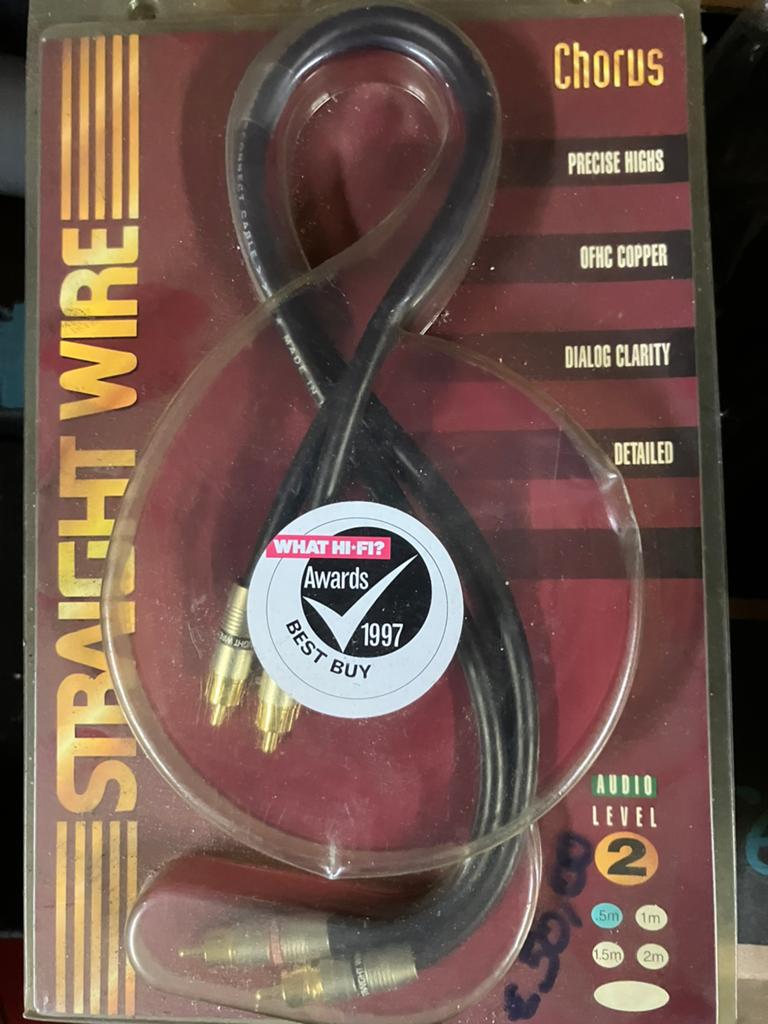NIEUW : high-end audiokabel, Audio, Tv en Foto, Audiokabels en Televisiekabels, Ophalen, Nieuw, Minder dan 2 meter