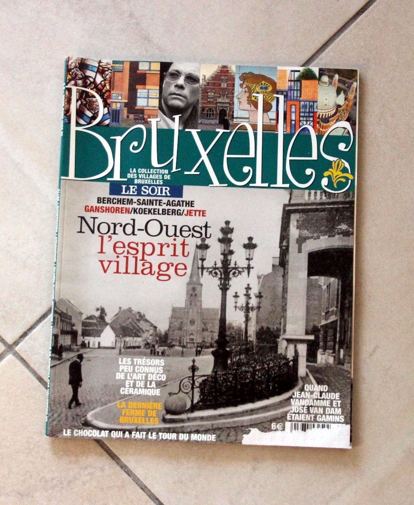 Le soir village Bruxelles Berchem Ganshoren Jette Koekelberg, Envoi, Utilisé, Autres types