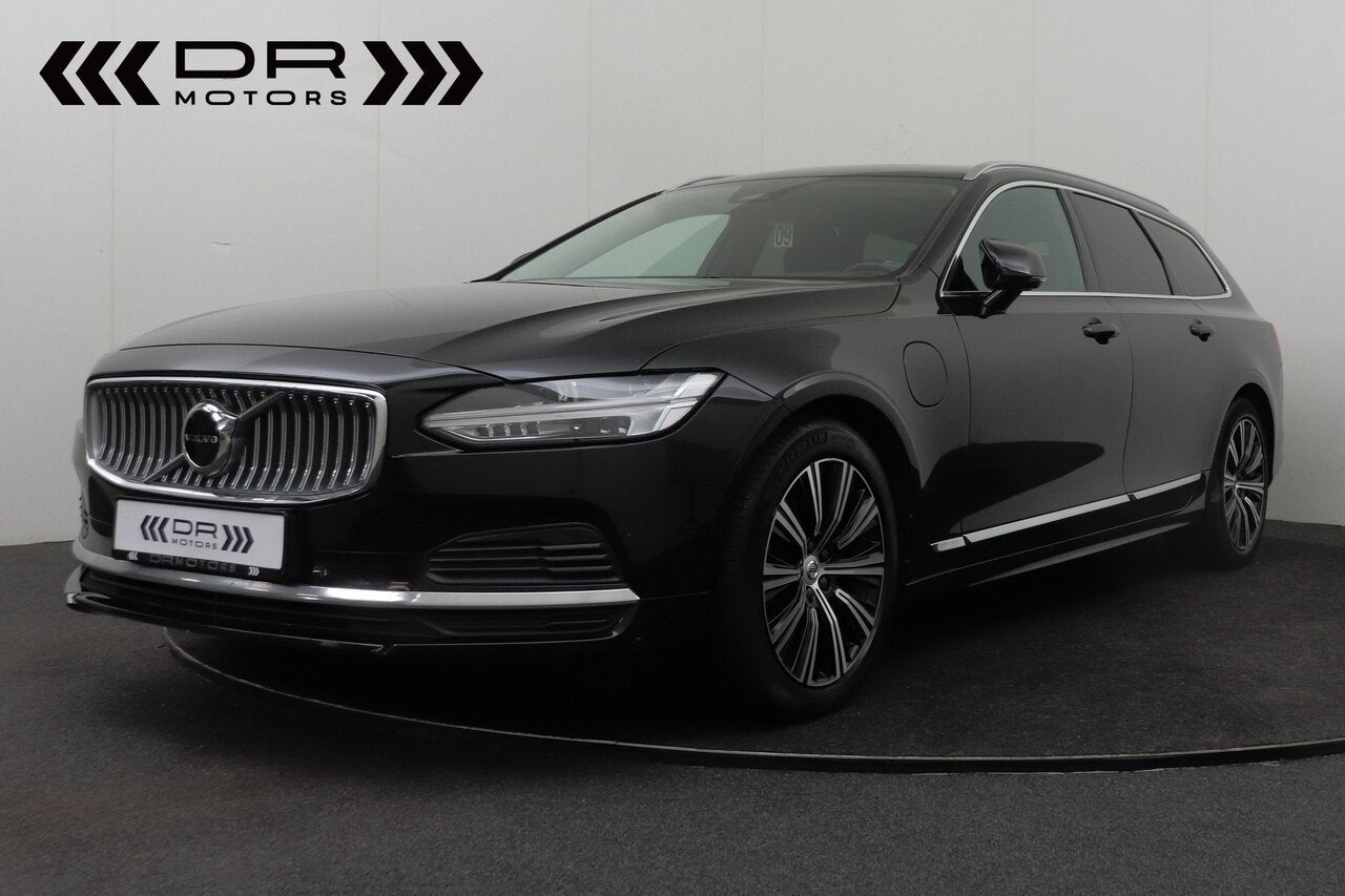 Volvo V90 2.0 T6 - PLUG IN HYBRIDE - INSCRIPTION - PANODAK, Auto's, V90, 0 kg, Bedrijf, Berline