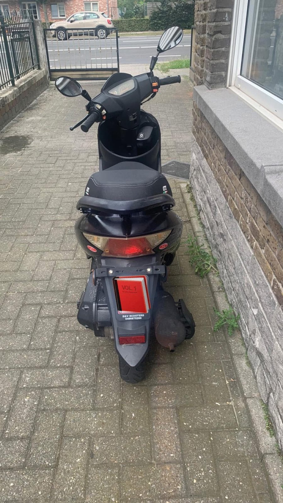 GTS VICI 50 A Klasse, Fietsen en Brommers, Gebruikt, Benzine, Ophalen, Overige merken
