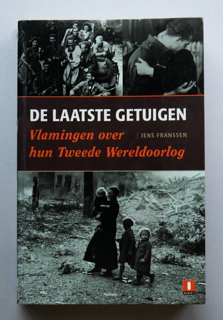 De laatste getuigen, Boeken, Ophalen of Verzenden, Tweede Wereldoorlog