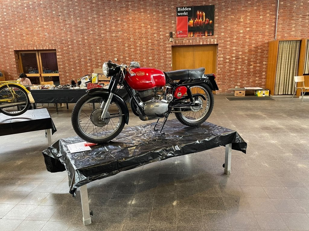 Gilera, 175cc,   1956, Motos, Occasion, Jusqu'à 11 kW, Autre, 1 cylindre