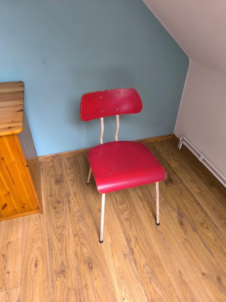 vintage stoelen te koop, Ophalen, Gebruikt, Vintage, Vier