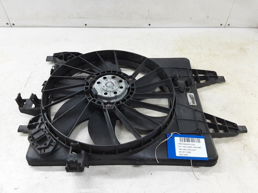 VENTILATEUR RADIATEUR MOTEUR Kangoo / Grand Kangoo (KW), Autos : Pièces & Accessoires, Utilisé, Renault