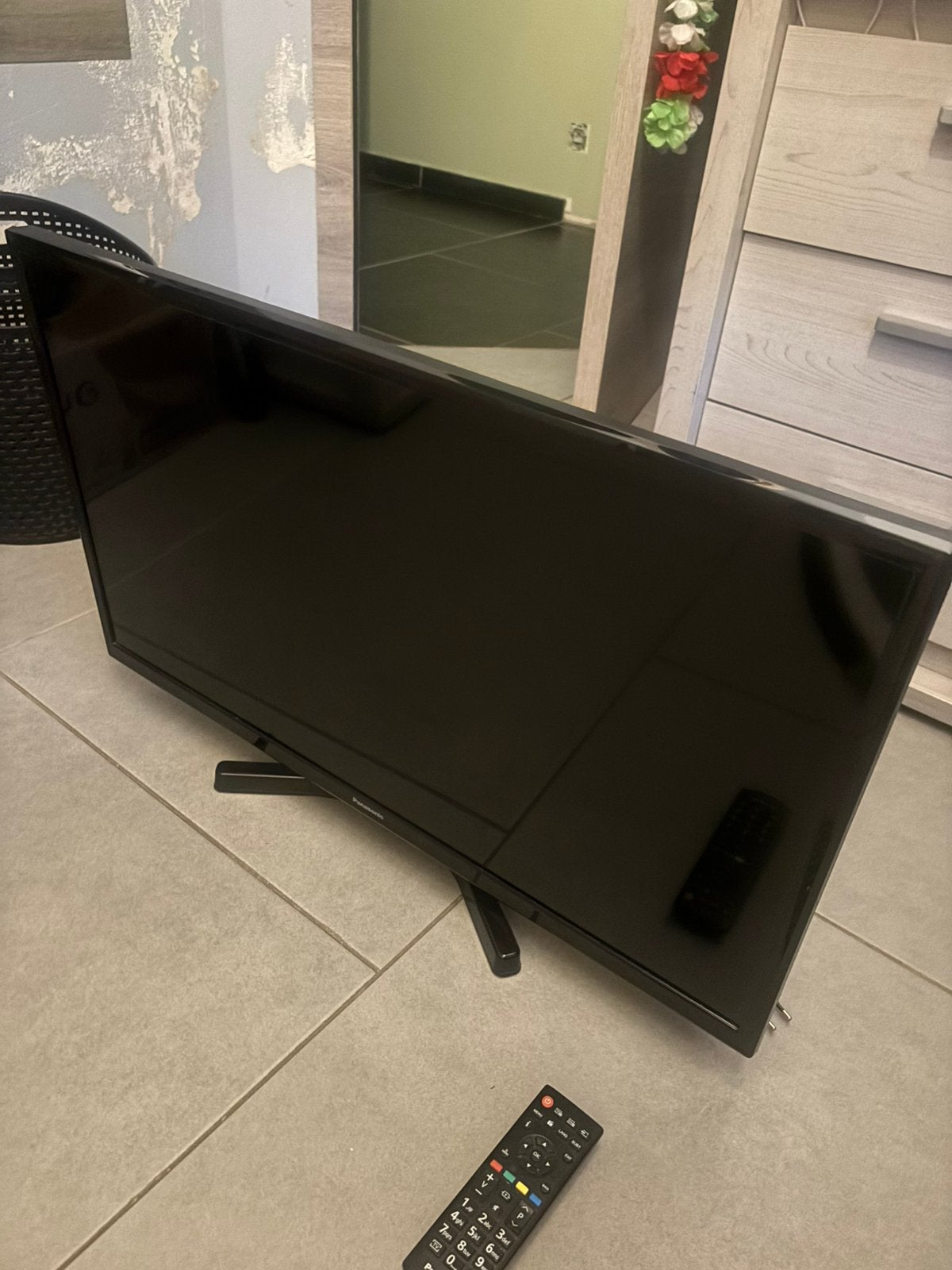Tv Panasonic, Ophalen of Verzenden, Zo goed als nieuw, Panasonic
