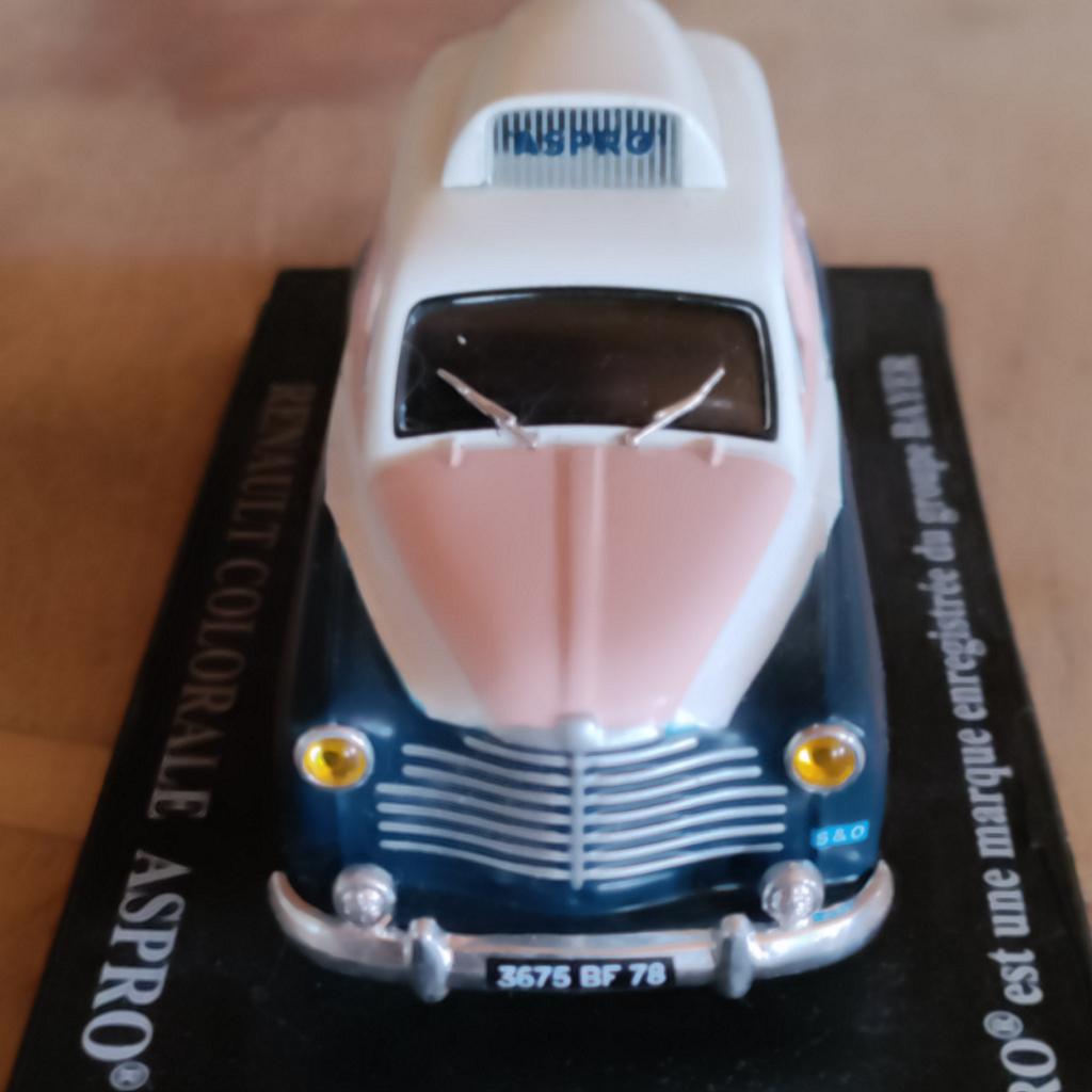 Renault colorale Aspro, Hobby & Loisirs créatifs, Enlèvement ou Envoi, Comme neuf, Voiture, Autres marques
