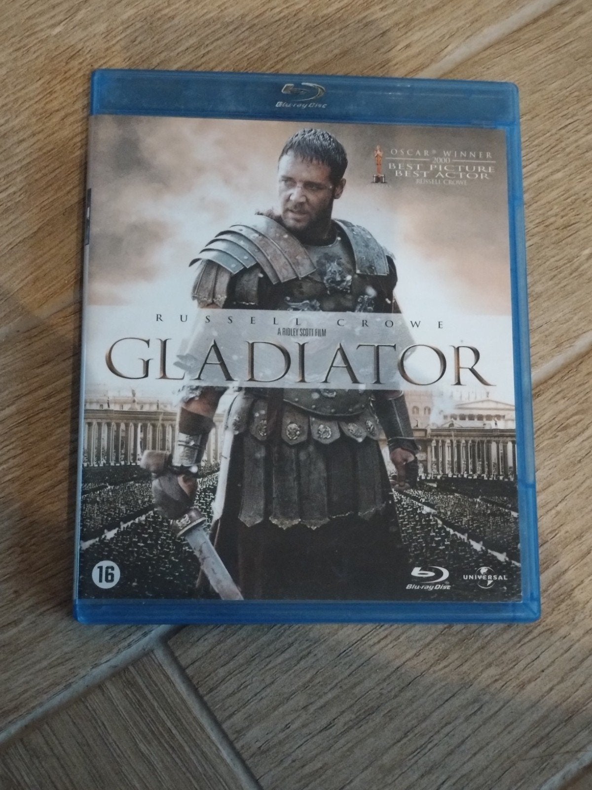 Gladiator (blu-ray), Ophalen of Verzenden, Blu-ray