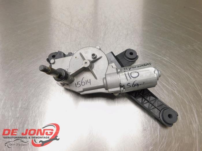 Moteur essuie-glace arrière d'un Hyundai I10, -, 3 mois de garantie, Utilisé, Hyundai