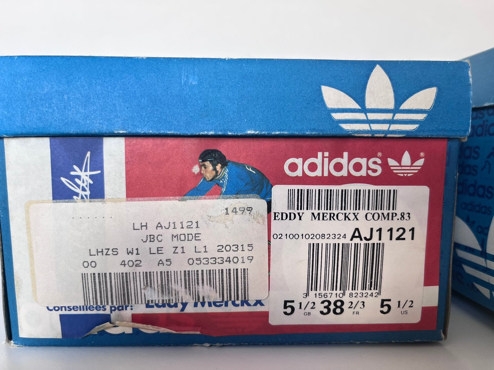 Chaussures de cyclisme Eddy Merckx, années 1970 et 1980, Enlèvement ou Envoi, Utilisé