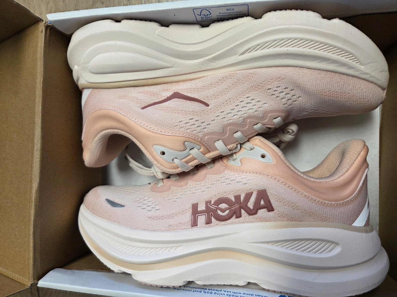 Hoka bondi 9 T39, Neuf, Autres marques, Course à pied, Chaussures de course à pied