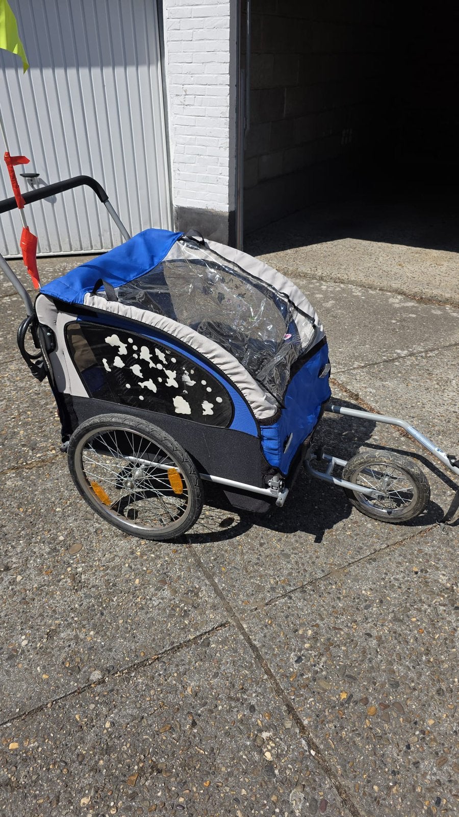 Fietskar, Vélos & Vélomoteurs, Enlèvement, Utilisé