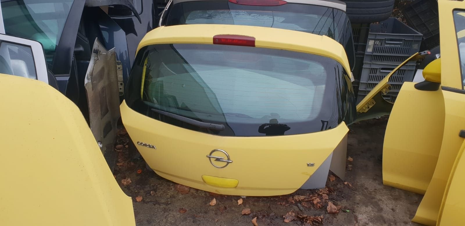 OPEL CORSA D ACHTERKLEP 5 DEURS, Gebruikt, -, Ophalen of Verzenden, Achter