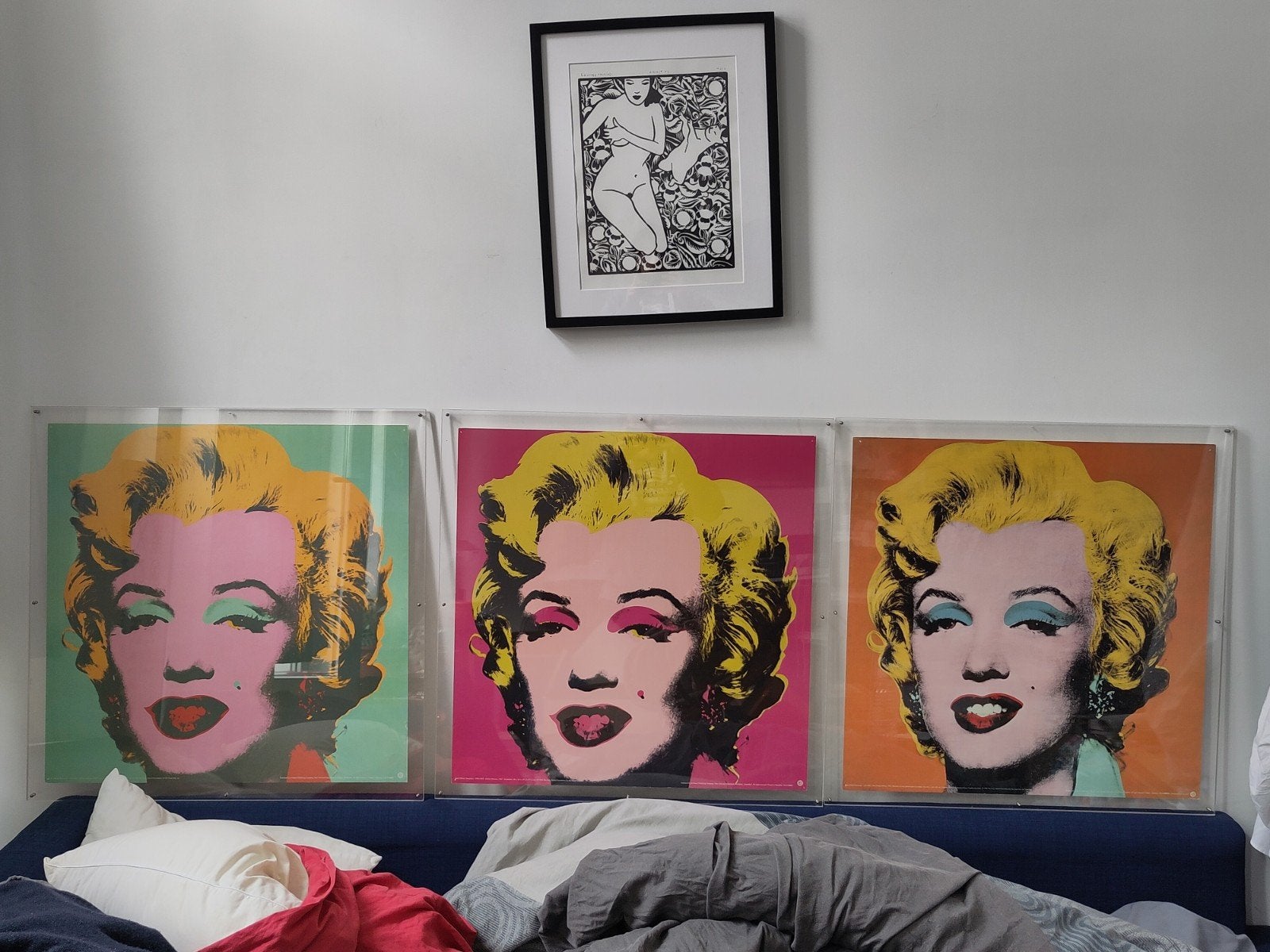 Marilyn Monroe van Andy Warhol
