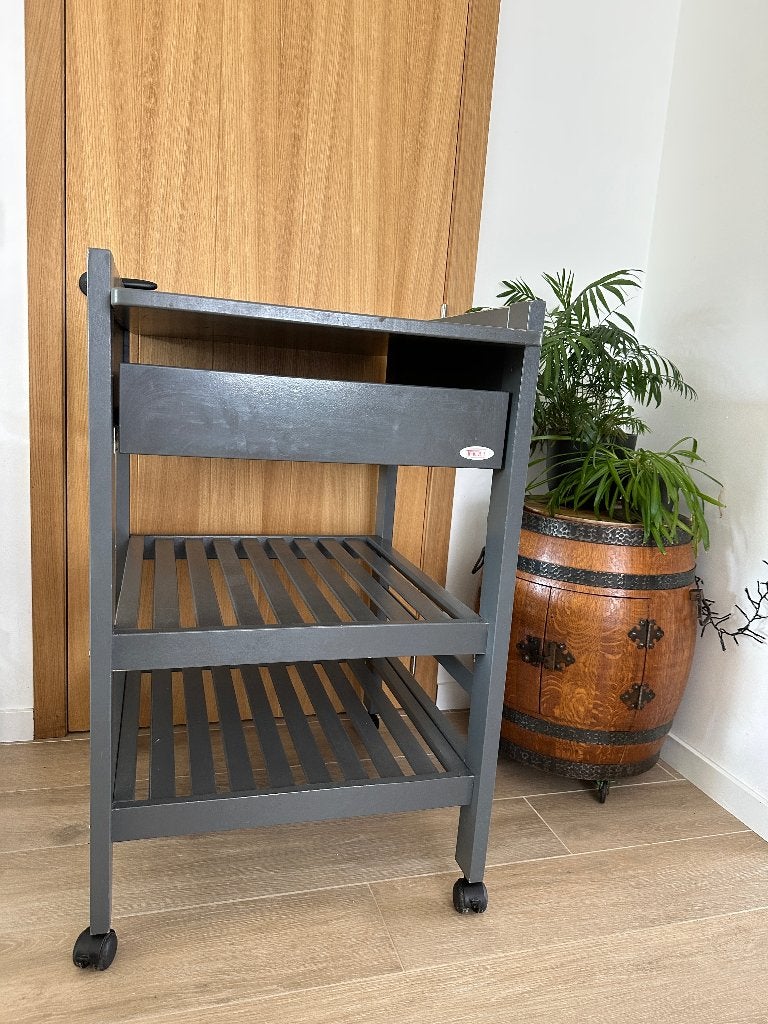 Verschoningstafel-/verzorgingstafel, Ophalen, Gebruikt, Minder dan 75 cm, 70 cm of meer