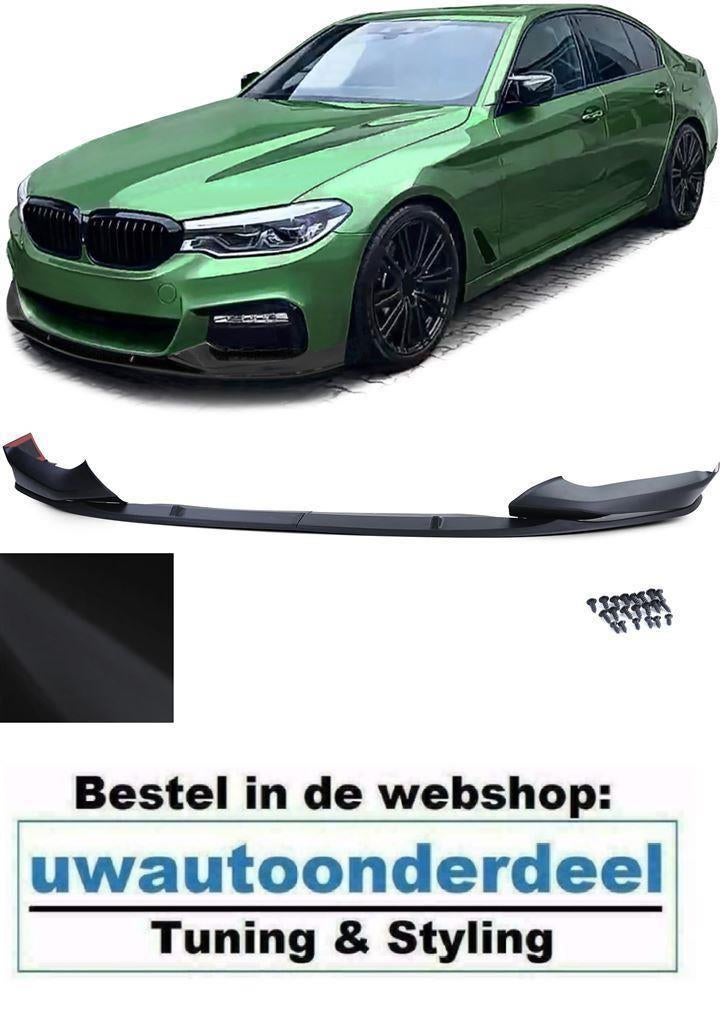 Spoiler Splitter Mat Zwart Geschikt Voor Bmw 5 Serie G30 G31, Envoi