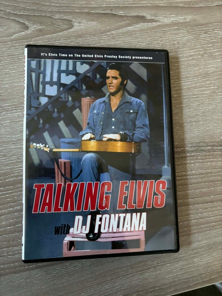 Elvis dvd, Talking Elvis with DJ Fontana. slechts 3 euro., Cd's en Dvd's, Dvd's | Documentaire en Educatief, Alle leeftijden, Ophalen of Verzenden