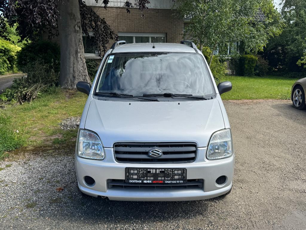 Suzuki Wagon 1.3/160.000 km/fret léger/automatique/Eu4, Argent ou Gris, Achat, 174 g/km, 2 places