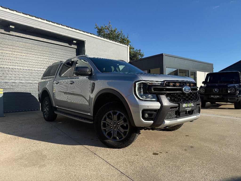 Ranger 2.0 EcoBlue 4WD WILDTRAK /| BTW | HARDT| 360 | B&O, Autos, Cuir, Argent ou Gris, Achat, Euro 6