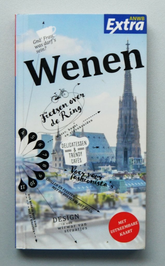 ANWB Extra - Wenen, Livres, Guides touristiques, Neuf, Vendu en Flandre, pas en Wallonnie, Enlèvement ou Envoi