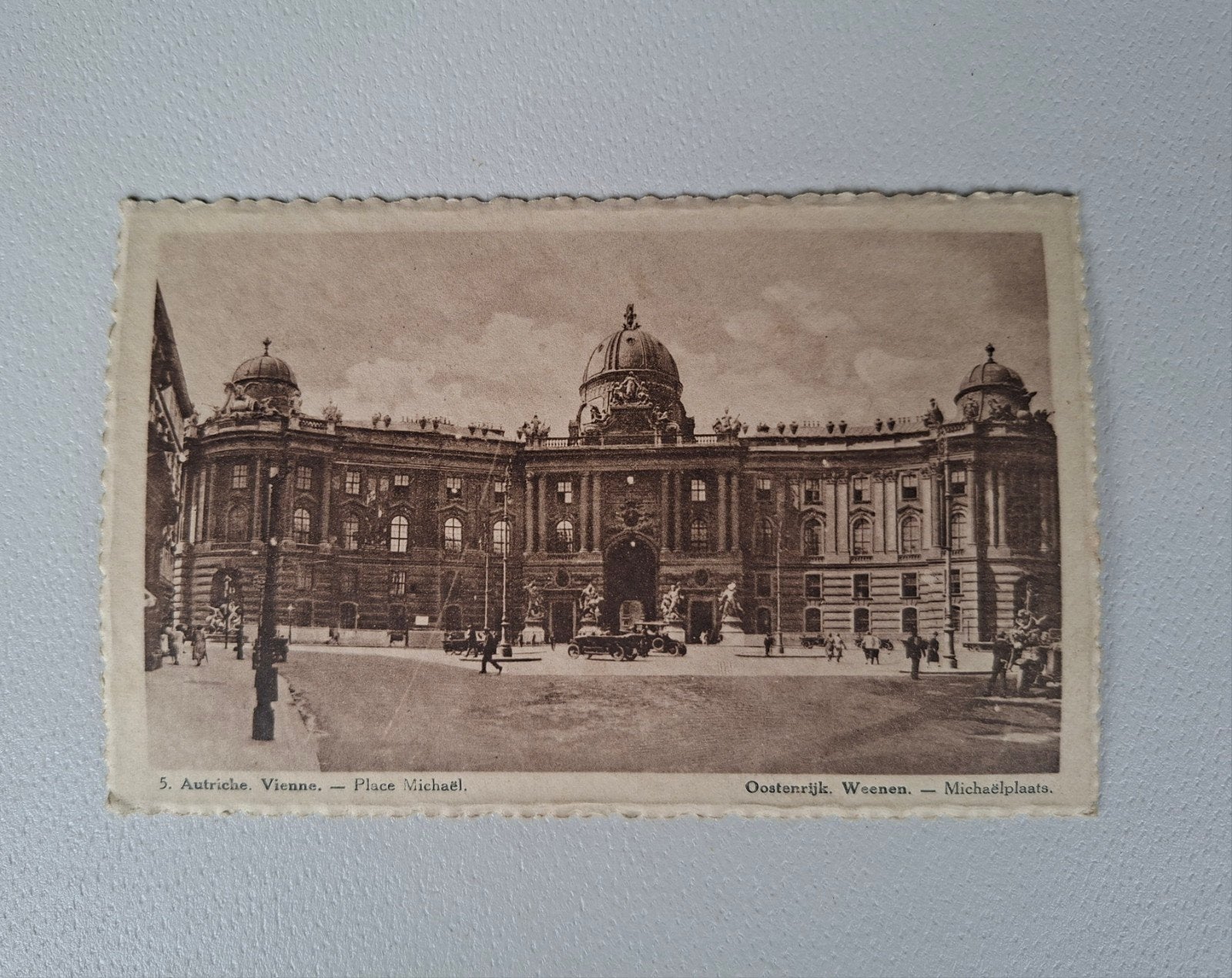 postkaart, Foto, Ophalen of Verzenden, Zo goed als nieuw, 1940 tot 1960