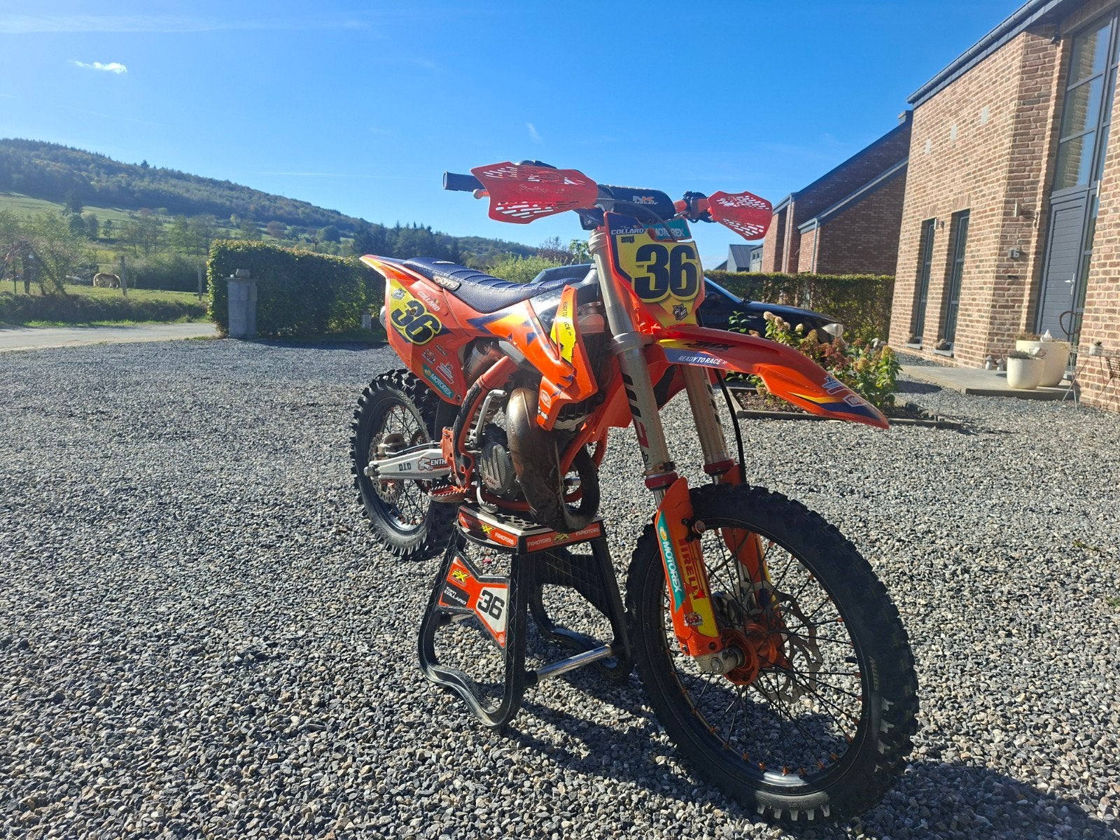 ktm sx 85cc 2024, Motos, 85 cm³, Occasion, Particulier, Moto de cross