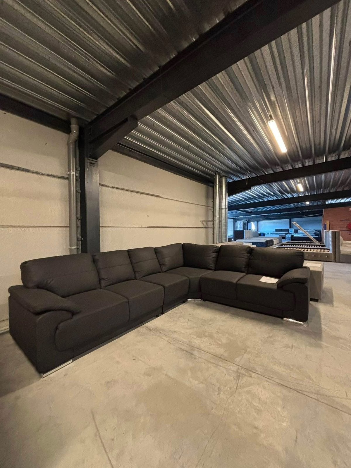 CANAPÉ DESIGN - VELO, Maison & Meubles, Canapés | Salons, Enlèvement ou Envoi, Neuf, Quatre personnes ou plus, Banc d'angle
