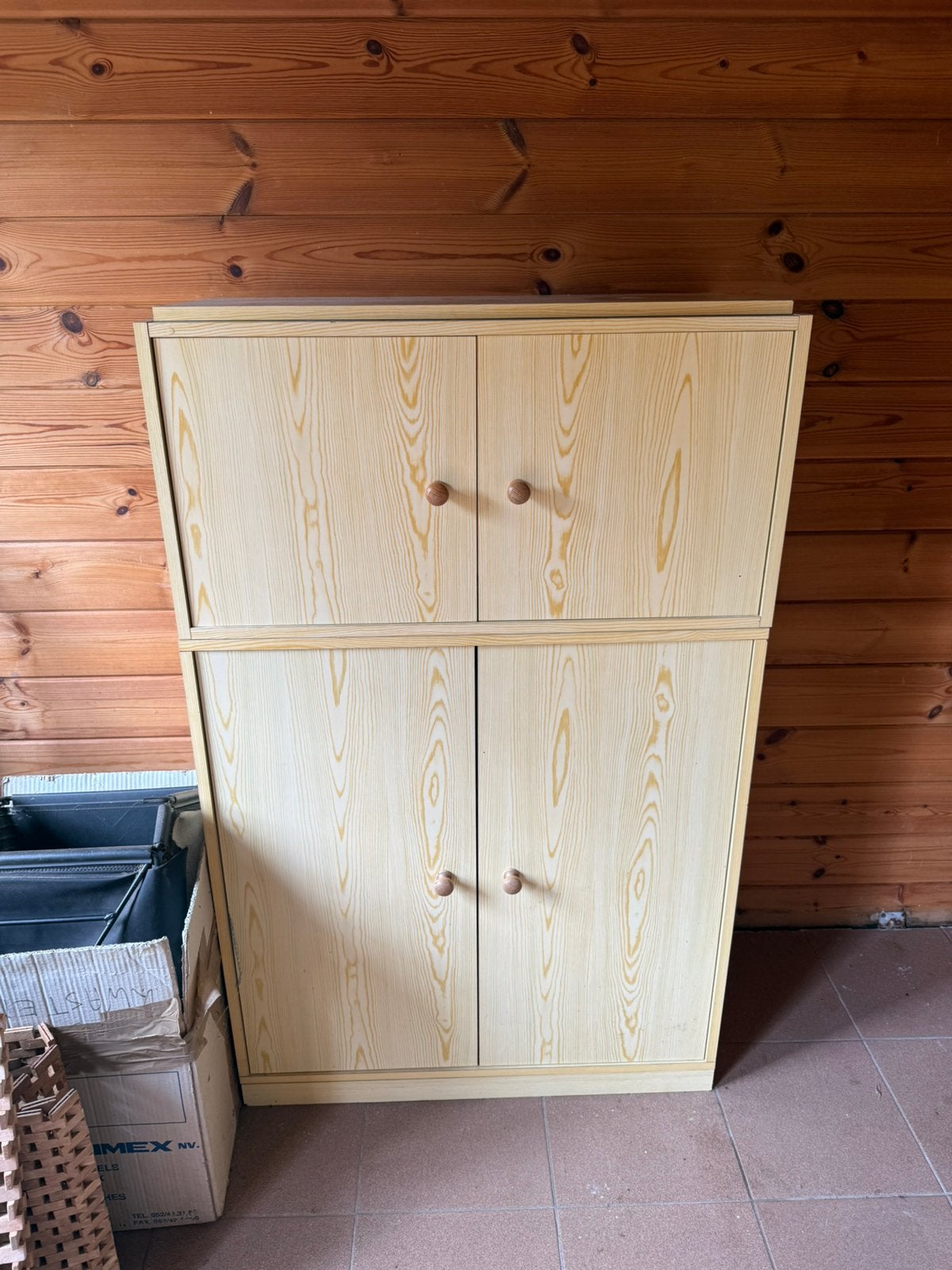 Opbergkasten voor garage/berging/tuinhuis, Tuin en Terras, Ophalen, Gebruikt