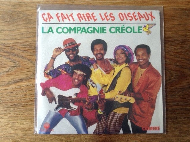 single la compagnie creole, Enlèvement ou Envoi, Pop, 7 pouces, Housse de protection extérieure