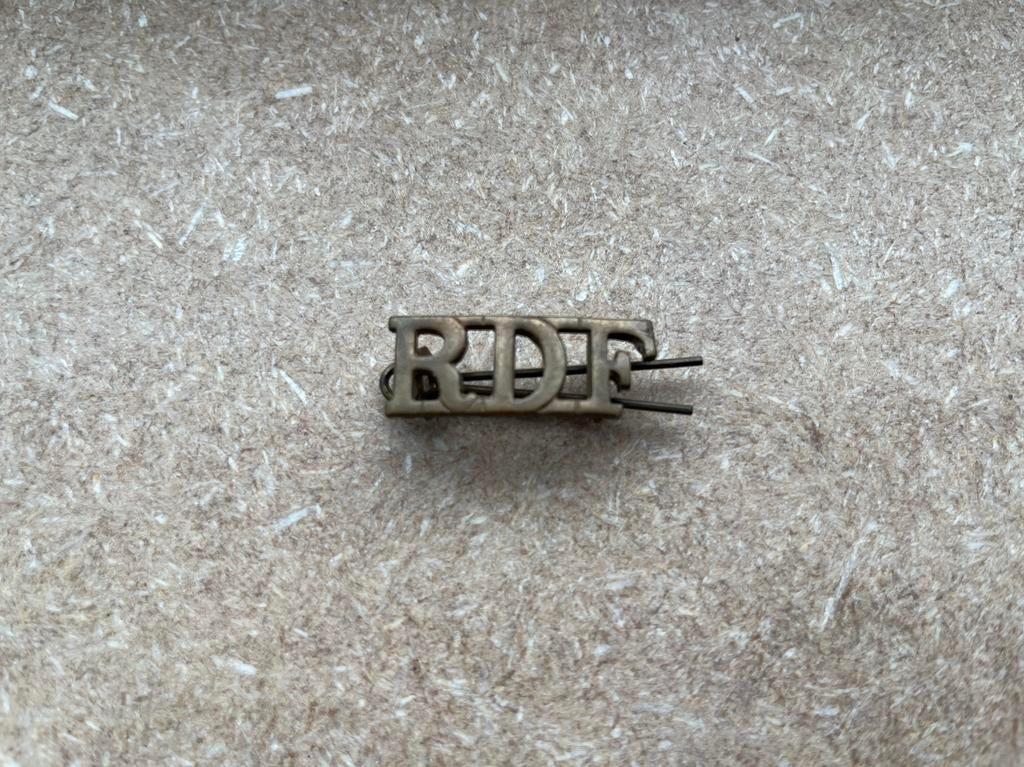 Wo1 Royal Dublin fusiliers speld, Ophalen of Verzenden
