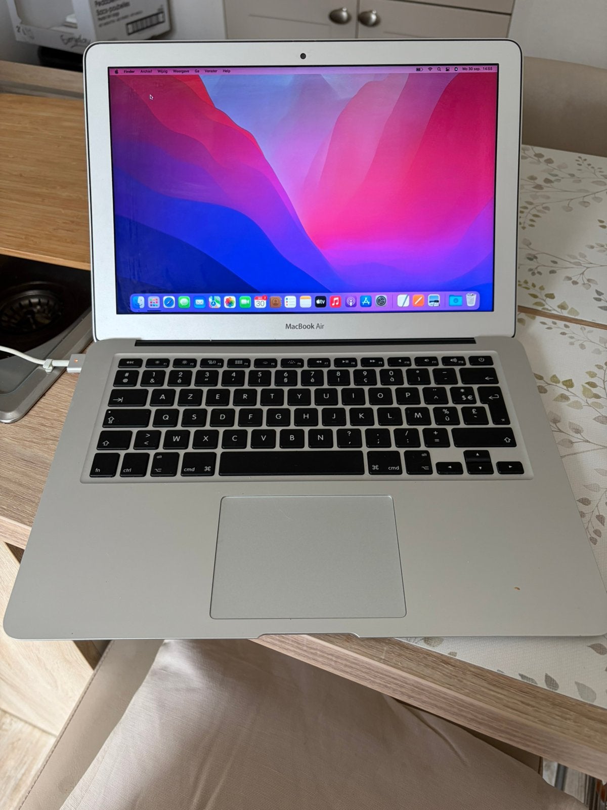 MACBOOK AIR 2017, Informatique & Logiciels, Enlèvement ou Envoi, 8 GB, Comme neuf, MacBook