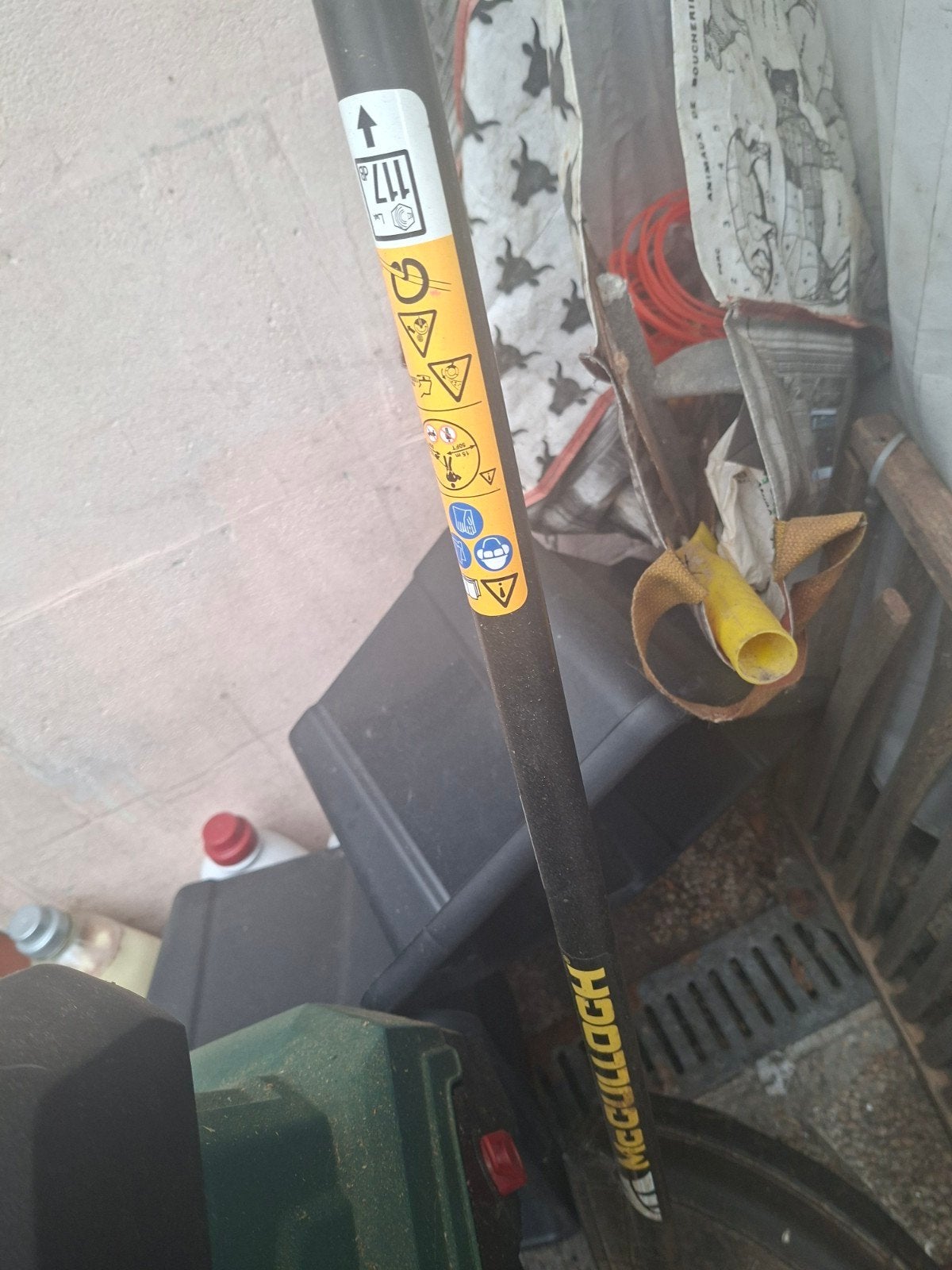 outils pour jardin, Enlèvement, Utilisé