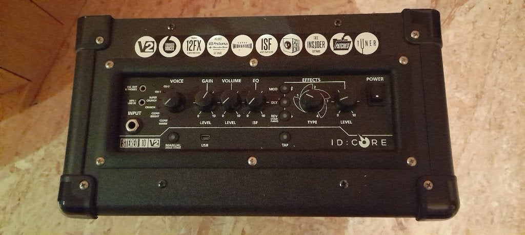 versterker Blackstar stereo 10V2 id:core, Musique & Instruments, Amplis | Basse & Guitare, Enlèvement, Comme neuf, Guitare, Moins de 50 watts