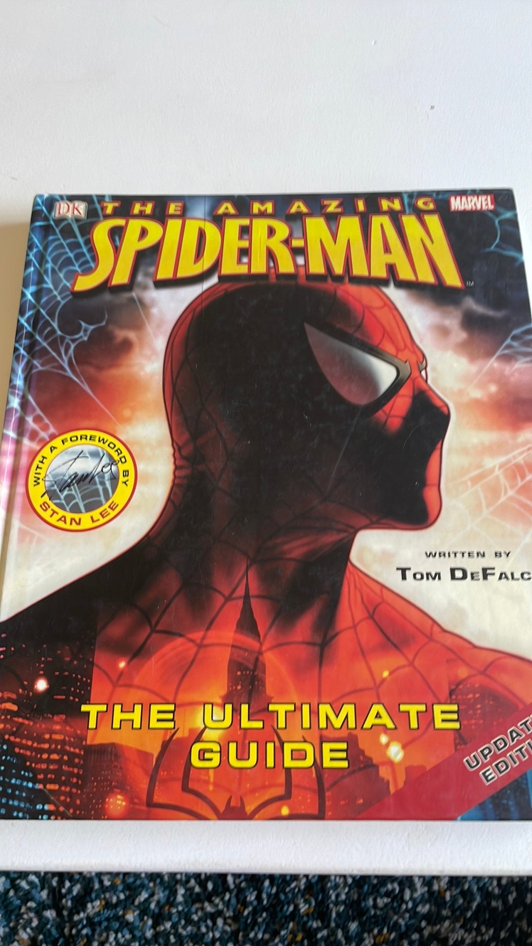 Spider-Man The Ultimate Guide, Enlèvement ou Envoi, Comme neuf