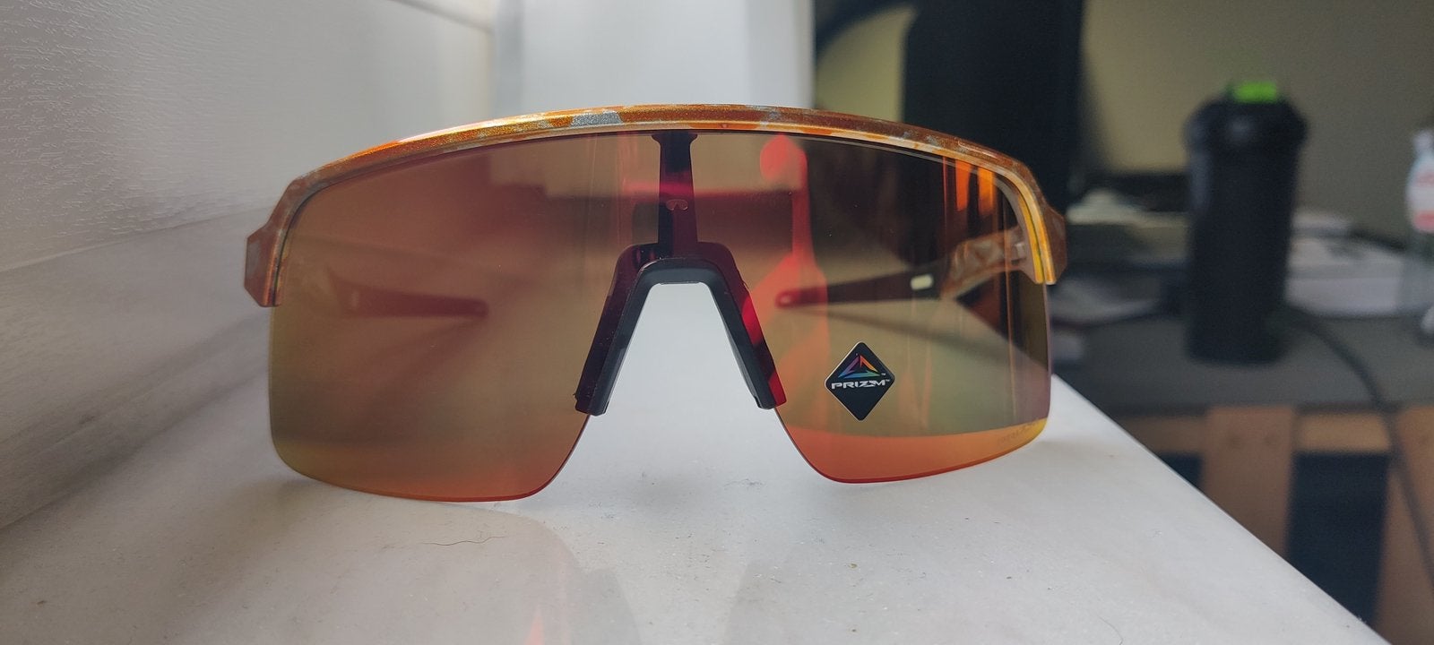Oakley sutro lite prizm ruby lens, Vélos & Vélomoteurs, Enlèvement ou Envoi, Comme neuf